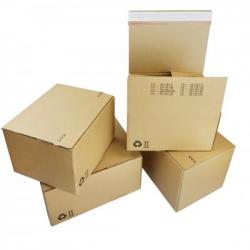 PAKETNE ŠKATLE S SAMOLEPILNIM ZAPIRALOM