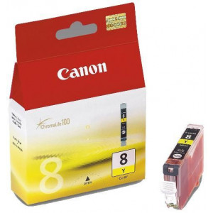 ČRNILO CANON CLI-8 Y YELLOW 0623B001AA