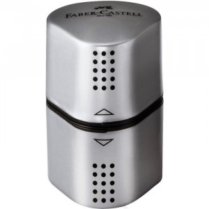 ŠILČEK FABER CASTELL TRIO GRIP SIV ZAPRT
