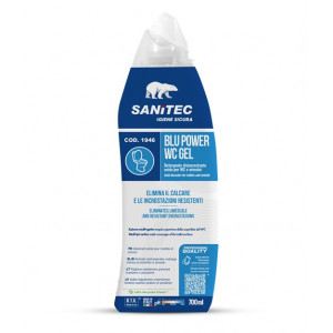 ČISTILO ZA WC ŠKOLJKO SANITEC BLU POWER WC GEL 700ml