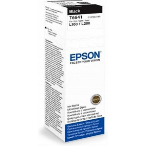 ČRNILO EPSON STEKLENIČKA 70ml ČRNO C13T66414A