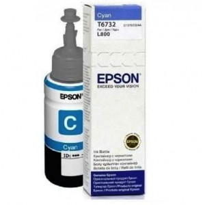 ČRNILO EPSON STEKLENIČKA 70ml CYAN C13T67324A