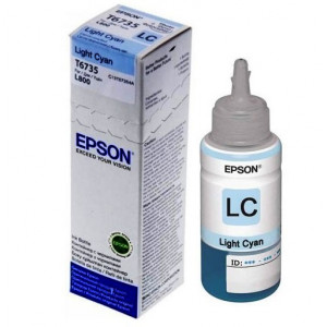 ČRNILO EPSON STEKLENIČKA 70ml LIGHT CYAN C13T67354A