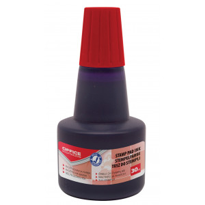 BARVA ZA ŽIGE 30ml OFFFICE PRODUCTS 18143011-04 RDEČA