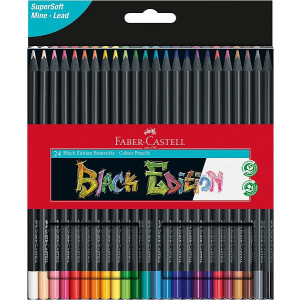 BARVICE FABER CASTELL BLACK EDITION 1/24