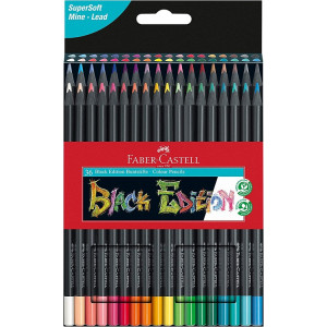 BARVICE FABER CASTELL BLACK EDITION 1/36