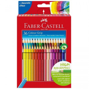 FABER CASTELL BARVICE COLOUR GRIP 1/36