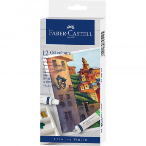 OLJNE BARVICE V TUBI 9ml FABER CASTELL OIL COLOURS 12/1