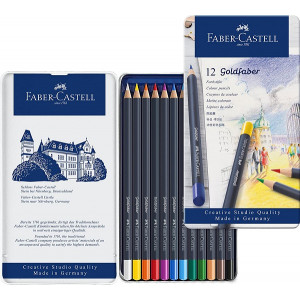 UMETNIŠKE SUHE BARVICE FABER CASTELL GOLDFABER 1/12