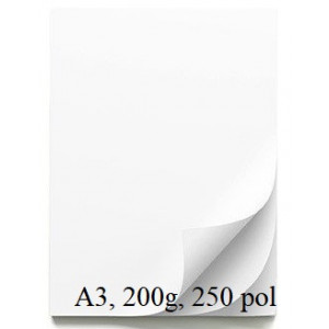 ŠELESHAMER KARTON 200g A3 297x420mm BEL 250/1