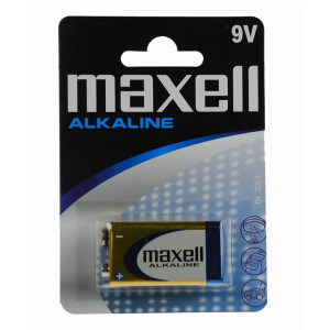 BATERIJA MAXELL 6LR-61 9V