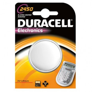 GUMB BATERIJA DURACELL DL2450