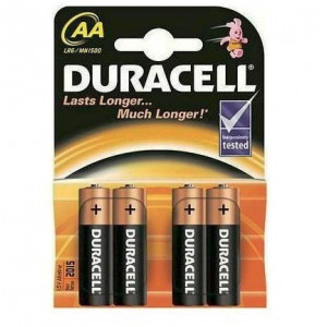 BATERIJA DURACELL LR6 AA K4 BASIC