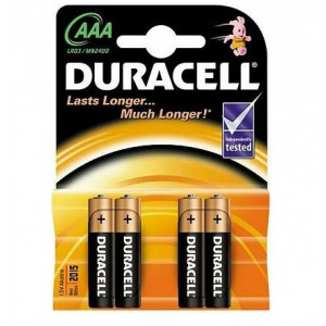 BATERIJE AAA DURACELL LR03 K4 BASIC