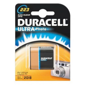 BATERIJA DURACELL DL223 6V