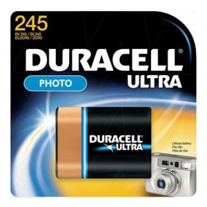 BATERIJA DURACELL DL245 6V