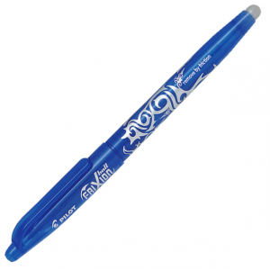 GEL ROLER PILOT BL-FR7-LB FRIXION BALL 0,35mm SVETLO MODER