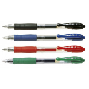 PISALO Z GELOM PILOT BL-G2-5-B 0,3mm