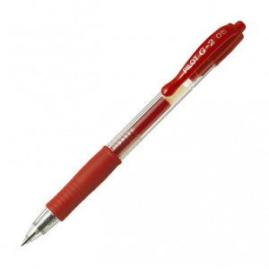 GEL ROLER PILOT BL-G2-5-R 0,3mm RDEČ
