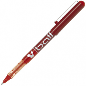 ROLER PILOT BL-VB5-R V-BALL 0,3mm RDEČ