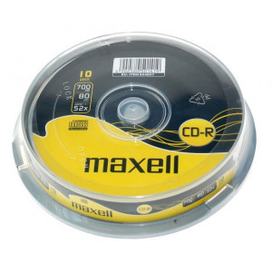 CD-R MEDIJ 700MB 52X MAXELL 10/1 (62402740)