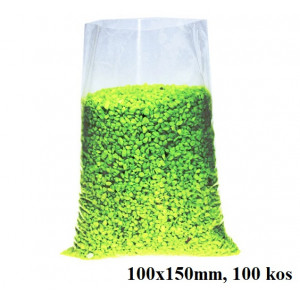 PAKIRNE VREČKE PP-CELOFAN 100x150mm PPKL3 100 kos