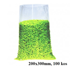 PAKIRNE VREČKE PP-CELOFAN 200x300mm PPKL8 100 kos