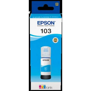 ČRNILO EPSON 103 STEKLENIČKA 65ml CYAN C13T00S24A