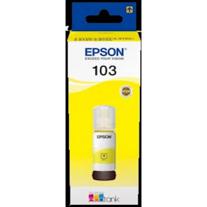 ČRNILO EPSON 103 STEKLENIČKA 65ml RUMENO C13T00S44A