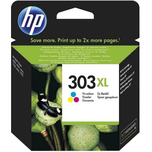 ČRNILO HP 303XL  BARVNO T6N03AE
