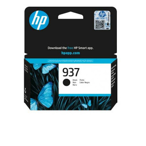 ČRNILO HP 937 ČRNO 4S6W5NE