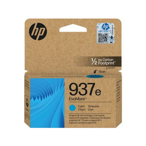 ČRNILO HP 937e EvoMore CYAN 4S6W6NE