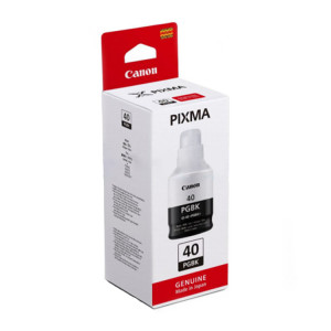 ČRNILO STEKLENIČKA CANON GI40B BLACK 3385C001AA