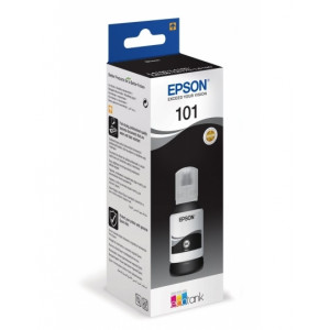 ČRNILO EPSON 101 STEKLENIČKA ECOTANK 127ml ČRNO C13T03V14A