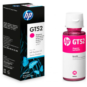 ČRNILO STEKLENIČKA HP GT52 MAGENTA M0H55AE