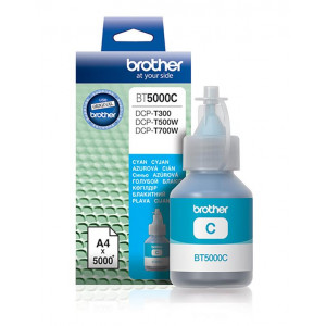 ČRNILO STEKLENIČKA BROTHER BT5000C CYAN