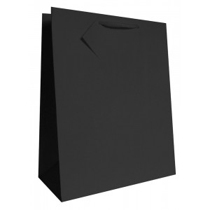 DARILNE NOSILNE VREČKE MAT PLASTIFICIRANE 178x98x229 ČRNE