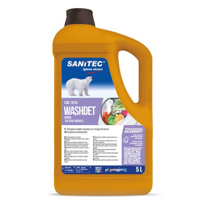 DETERGENT ZA PRANJE PERILA SANITEC WASHDET ARGAN 5kg