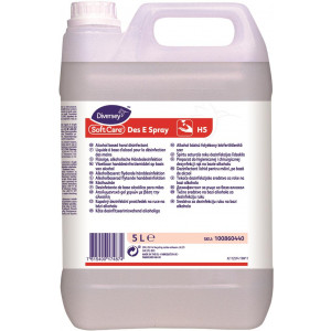SREDSTVO ZA DEZINFEKCIJO ROK DIVERSEY SOFT CARE DES E SPRAY H5 5L