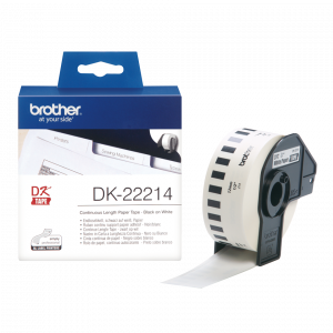 TERMO ETIKETE BROTHER QL DK-22214 12mmx30,48m
