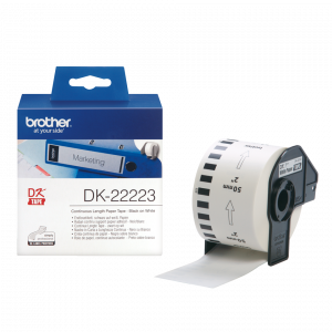 TERMO ETIKETE BROTHER QL DK-22223 50mmx30,48m