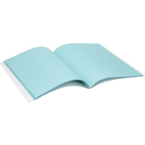 ŠOLSKI ZVEZEK A4 52L 80g LATAJN GEOMETRIC-DISLEKSIJA MODER PAPIR