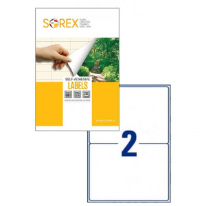 ETIKETE SOREX 210x148 100/1