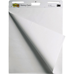 FLIPCHART SAMOLEPILNI BLOK POST-IT MEETING CHART 559 63,5x76,5 30/1
