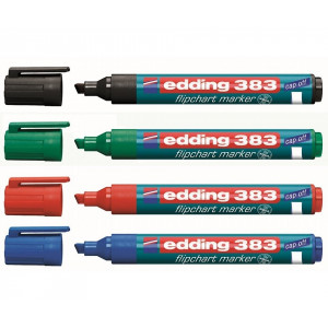 FLIPCHART MARKER ZA PAPIR EDDING 383 1-5