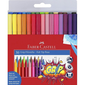 FLOMASTRI FABER CASTELL COLOUR GRIP 1/30