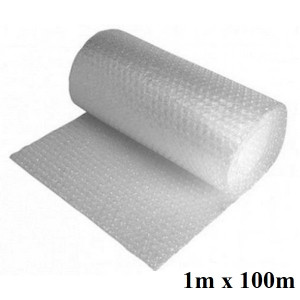 FOLIJA Z MEHURČKI 10mm TROSLOJNA 48g/m2 1mx100m