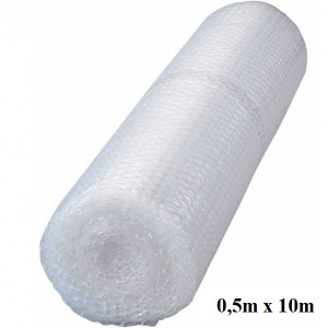 FOLIJA Z MEHURČKI TROSLOJNA 48g/m2 0,5mx10m