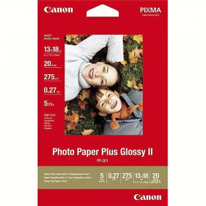 FOTO INK JET PAPIR CANON PP-201 HIGH GLOSSY PHOTO 13x18cm 265g 2311B018AA 20/1