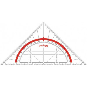 GEOTRIKOTNIK 16cm MAPED GEO FLEX